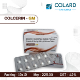 Hot pharma pcd products of Colard Life Himachal -	COLCERIN - GM.jpg	